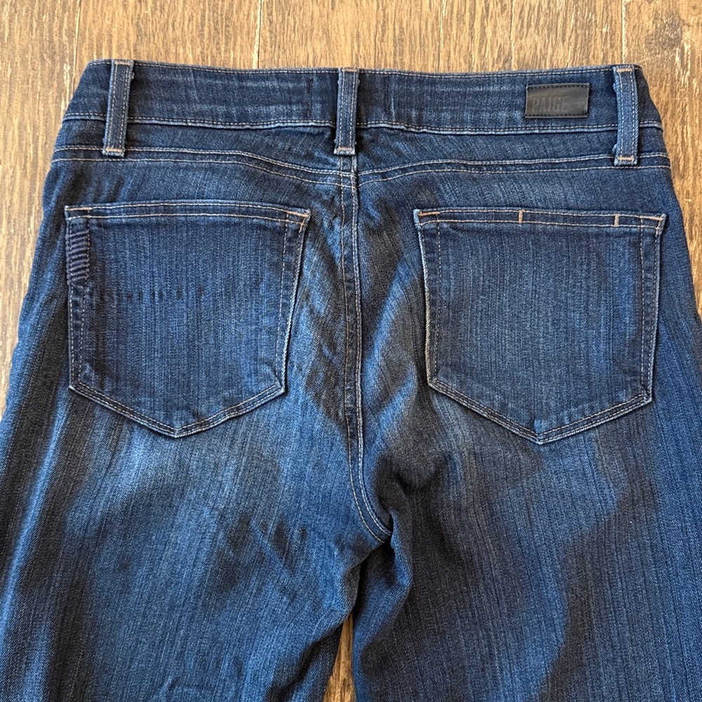 PAIGE Verdugo Crop Jeans - Picture 6 of 10